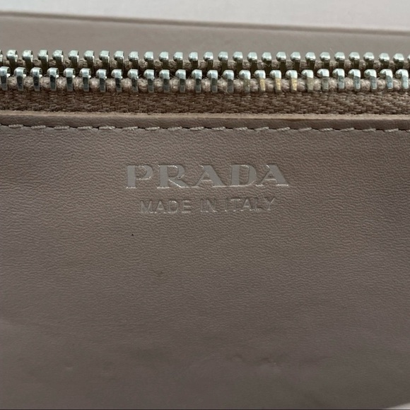 Prada Ayers Python Continental Wallet | Authentic | COA Included - Picture 5 of 14